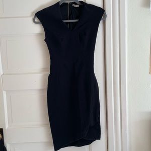 Helmut bodycon dress
